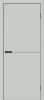 Межкомнатная Дверь ПЭТ Bravo Браво-0.21 П Grey Silk / Браво