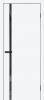 Межкомнатная Дверь ПЭТ Bravo Браво-0.40 П White Silk / Mirox Grey / Браво