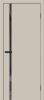 Межкомнатная Дверь ПЭТ Bravo Браво-0.40 П Cream Silk / Mirox Grey / Браво