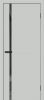 Межкомнатная Дверь ПЭТ Bravo Браво-0.40 П Grey Silk / Mirox Grey / Браво