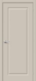 Межкомнатная Дверь Эмаль Bravo Скинни-10 Creamy 600x2000мм (полотно 1шт) / Браво