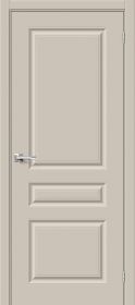 Межкомнатная Дверь Эмаль Bravo Скинни-14 Creamy 550x1900, 600x1900, 600x2000, 700x2000, 800x2000, 900x2000мм / Браво