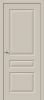 Межкомнатная Дверь Эмаль Bravo Скинни-14 Creamy 700x2000мм(полотно 1шт) / Браво