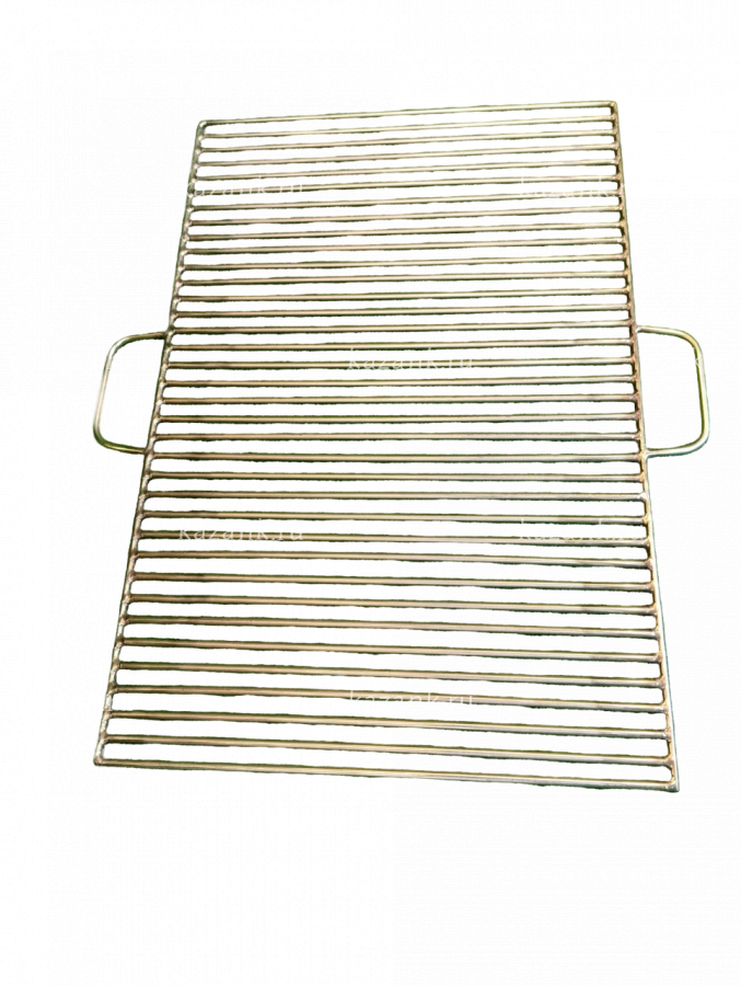 Решетка гриль 40*60см, нерж, ручки