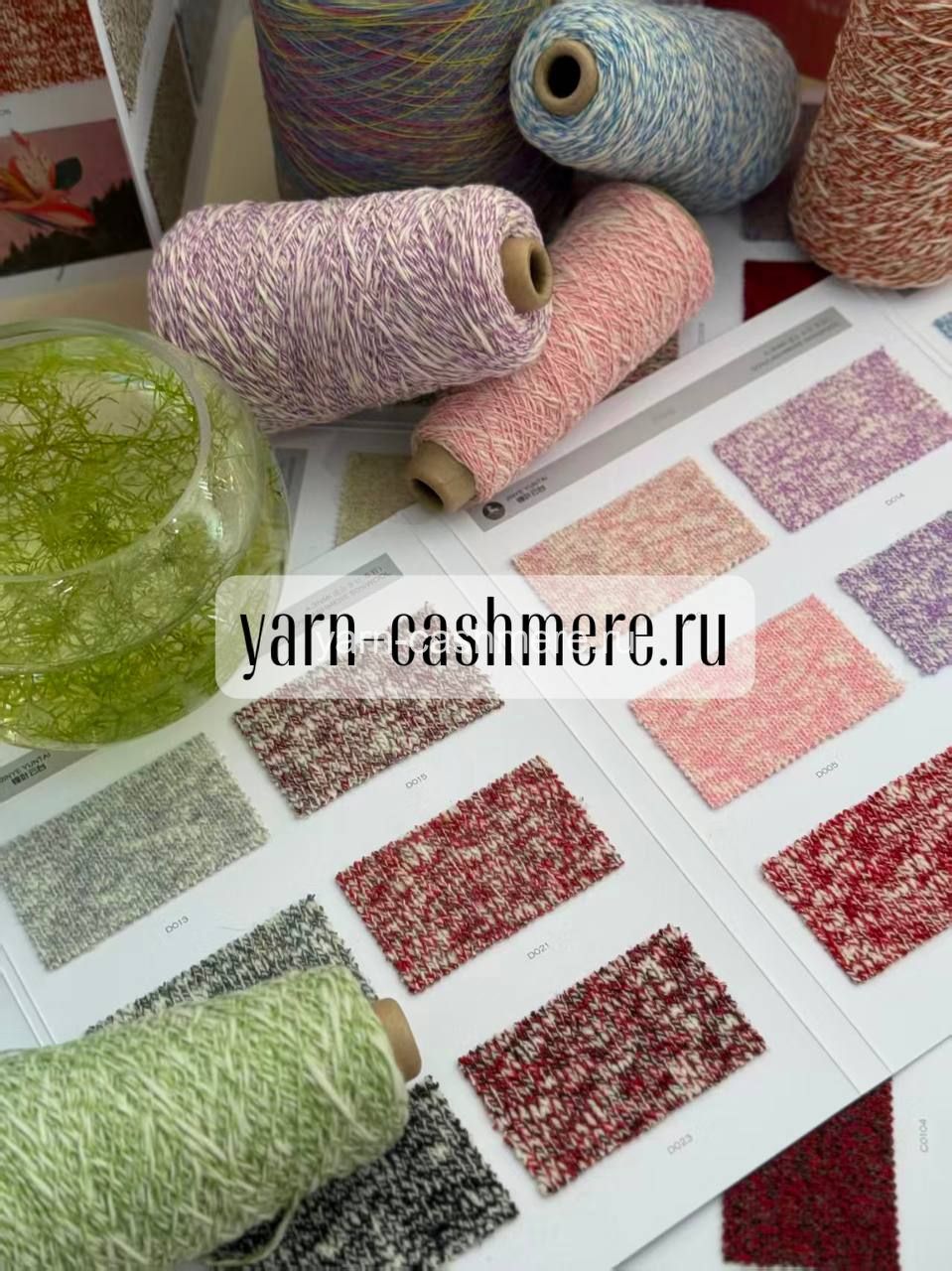 Exclusive  арт. COCO 50% cashmere 50% lamb 430/100