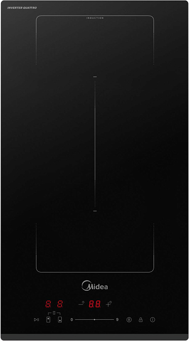 Индукционная стеклокерамич. панель Midea MIH37707F
