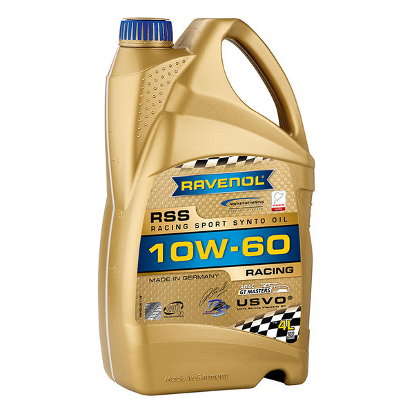 Ravenol RSS Racing Sport Synto 10W-60, 4л