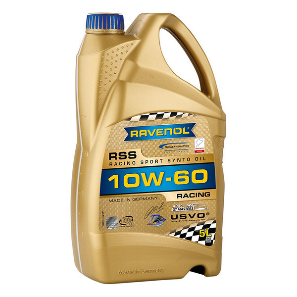 Ravenol RSS Racing Sport Synto 10W-60, 5л