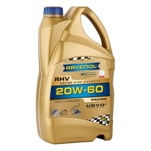 Ravenol RHV Racing High Viscosity 20W-60, 4л