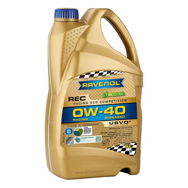 Ravenol Racing Eco Competition REC 0W-40, 5л