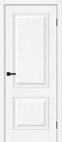 Межкомнатная Дверь ПЭТ Bravo Классик-12 White Silkwood 700х2000мм (полотно 1шт) / Браво