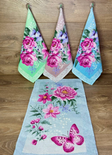 Набор полотенец 12 шт 50146