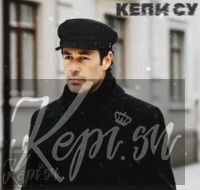 Картуз-фуражка шерстяная кепи крапинка