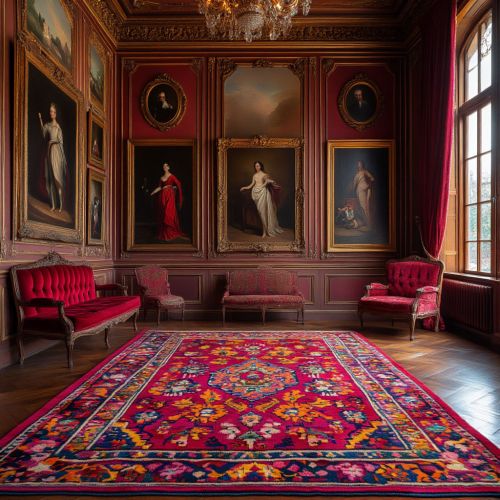 Афганский ковер ручной работы 006