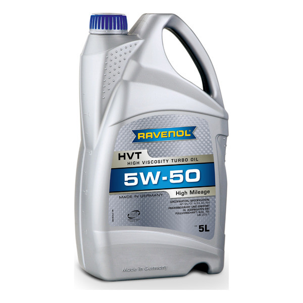 Ravenol HVT 5W-50, 5л