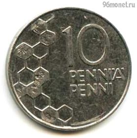 Финляндия 10 пенни 1995 M