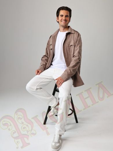 джинс стрейч для униформы