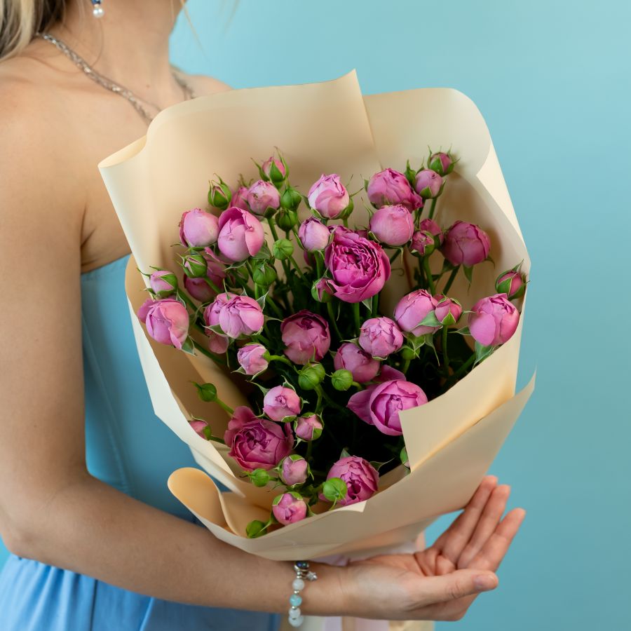 Кустовая роза (Мисти баблз) 5 шт