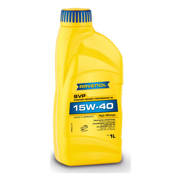 Ravenol SVP 15W-40, 1л