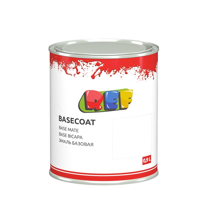 REF BASECOAT Базовая эмаль, Chery KH, цвет серебристый металлик, объем 900мл.