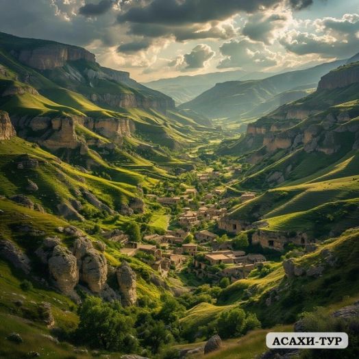 Яркое солнце Грузии, 12 дней