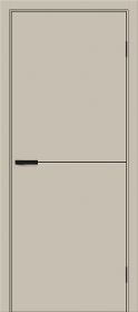 Межкомнатная Дверь Винил Bravo Браво-0.81 Cream Pro / Браво