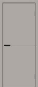 Межкомнатная Дверь Винил Bravo Браво-0.81 Grey Pro / Браво