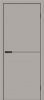 Межкомнатная Дверь Винил Bravo Браво-0.81 Grey Pro / Браво