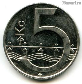 Чехия 5 крон 2006