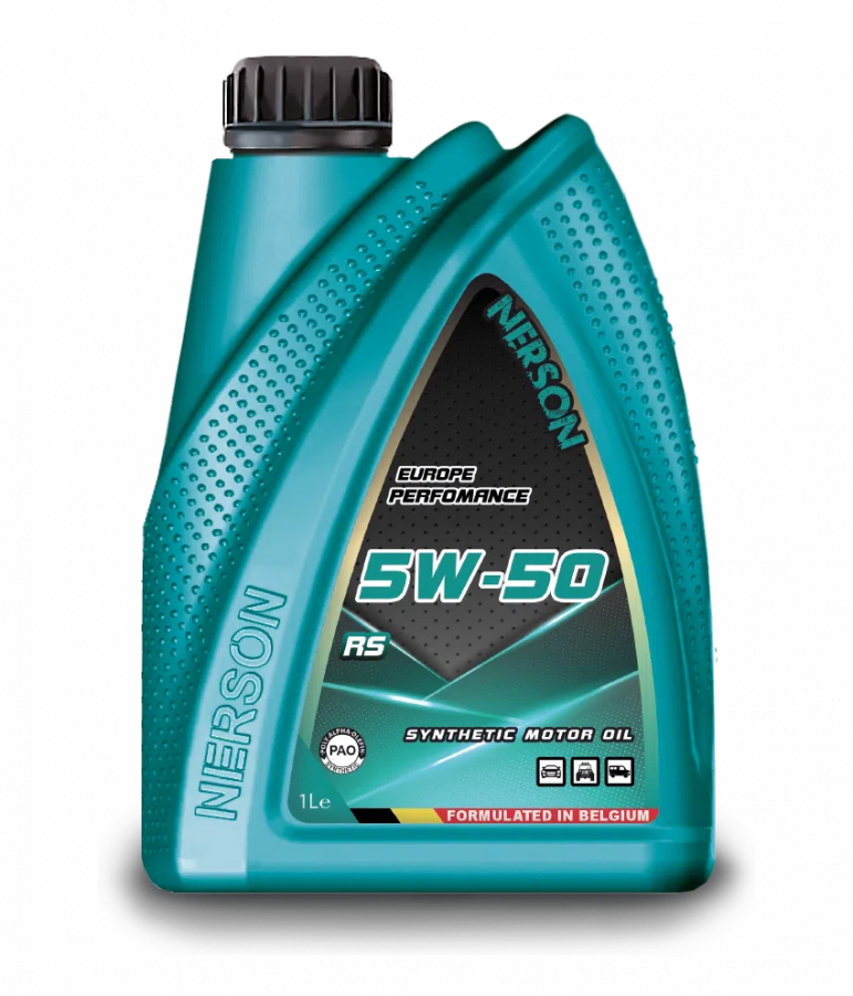 Nerson Europe Perfomance RS 5W-50, 1л