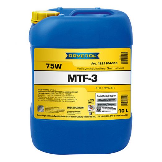 Ravenol MTF-3 75W, 10л
