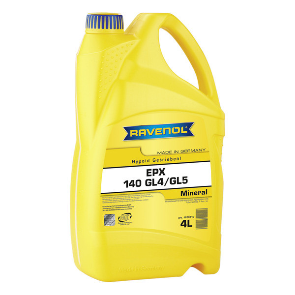 Ravenol Getriebeoel EPX 140, 4л
