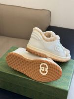 Кеды GUCCI зимние