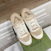 Кеды GUCCI зимние