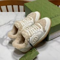 Кеды GUCCI зимние
