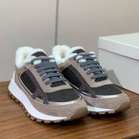 Кроссовки BRUNELLO CUCINELLI зимние Кроссовки BRUNELLO CUCINELLI зимние