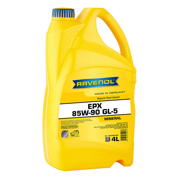 Ravenol Getriebeoel EPX 85W-90, 4л