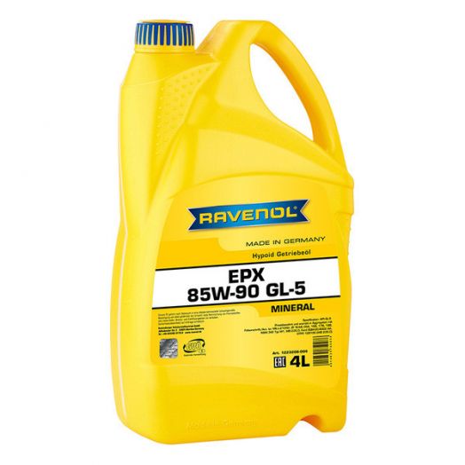 Ravenol Getriebeoel EPX 85W-90, 4л