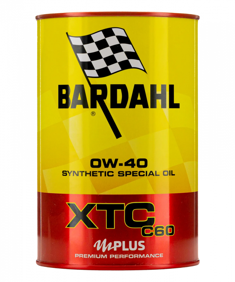 Bardahl XTC C60 0W-40, 1л