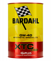 Bardahl XTC C60 0W-40, 1л