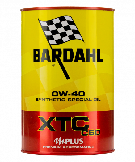 Bardahl XTC C60 0W-40, 1л