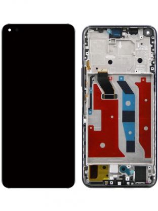 Дисплей для Huawei Nova 8i, Honor 50 Lite (NEN-LX1, NTN-LX1, матрица Original) в рамке с сенсорным стеклом