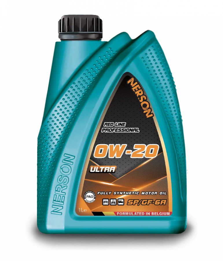 Nerson Oil Red Line Professional Ultra Fully Synthetic SP/GF-6A 0W-20, 1л