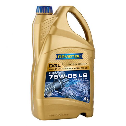 Ravenol DGL 75W-85 LS, 4л