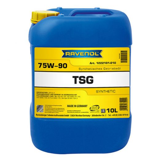Ravenol TSG 75W-90, 10л