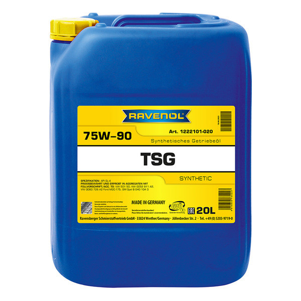 Ravenol TSG 75W-90, 20л