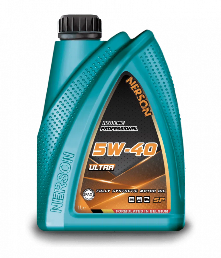 Nerson Oil Red Line Professional Ultra Fully Synthetic SP 5W-40, 1л