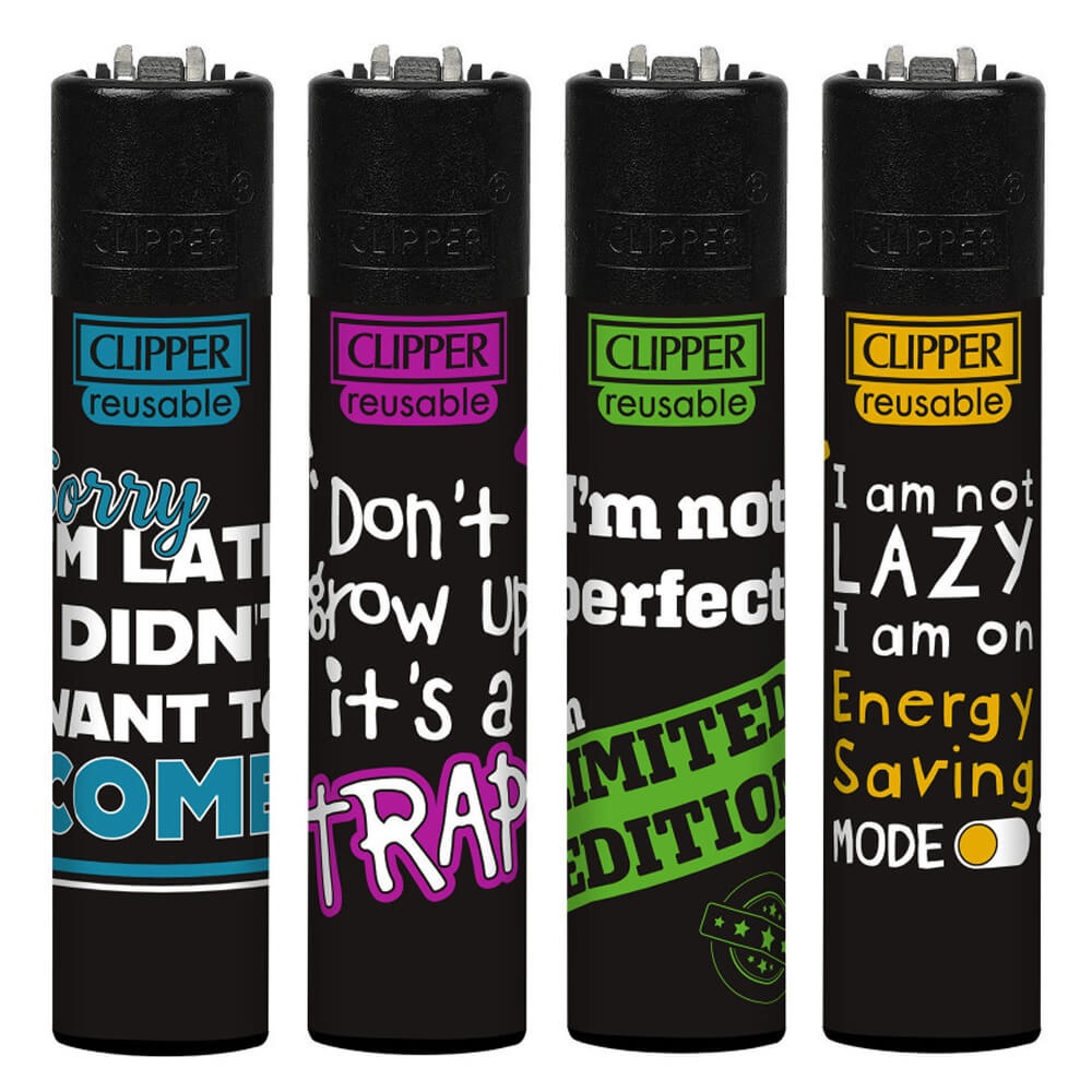 Зажигалка Clipper Funny Sayings
