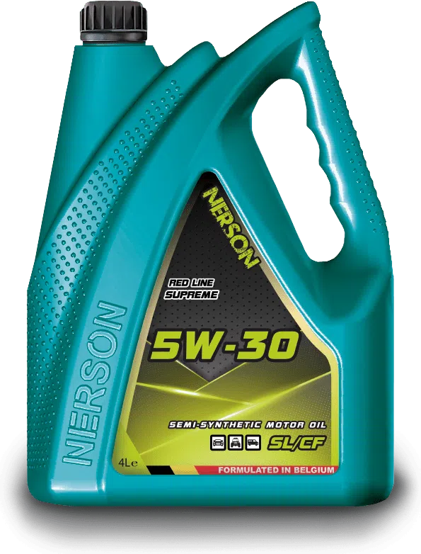 Nerson Oil Red Line Supreme semi-synthetic SL/CF 5W-30, 4л
