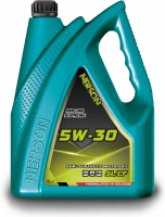 Nerson Oil Red Line Supreme semi-synthetic SL/CF 5W-30, 4л